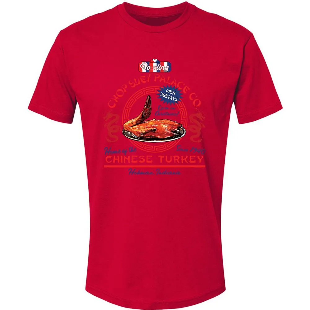 Chinese turkey - Red - 6