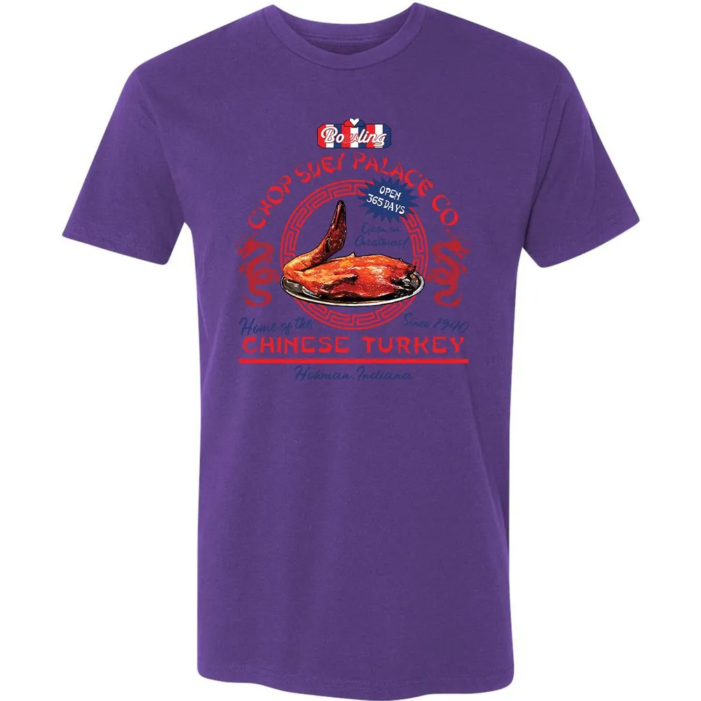 Chinese turkey - Purple Rush - 7
