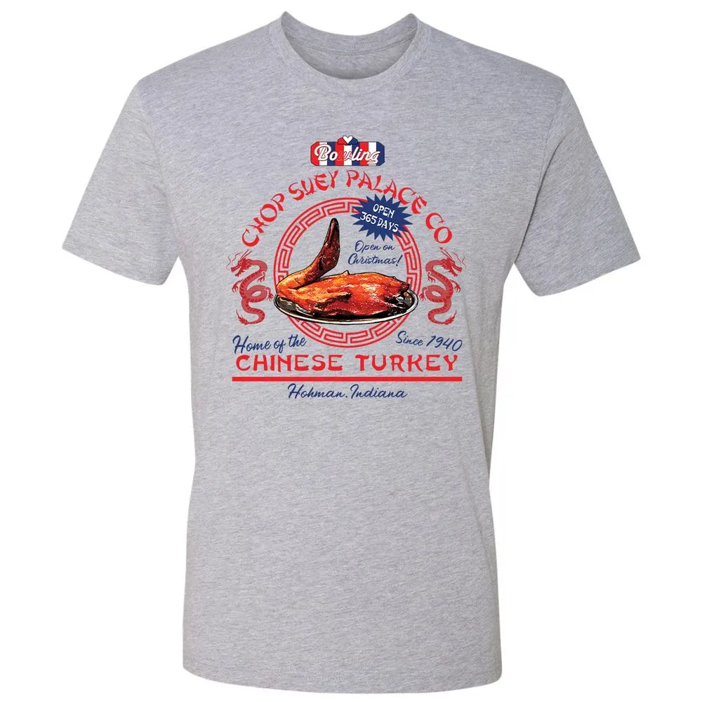 Chinese turkey - Heather Grey - 9