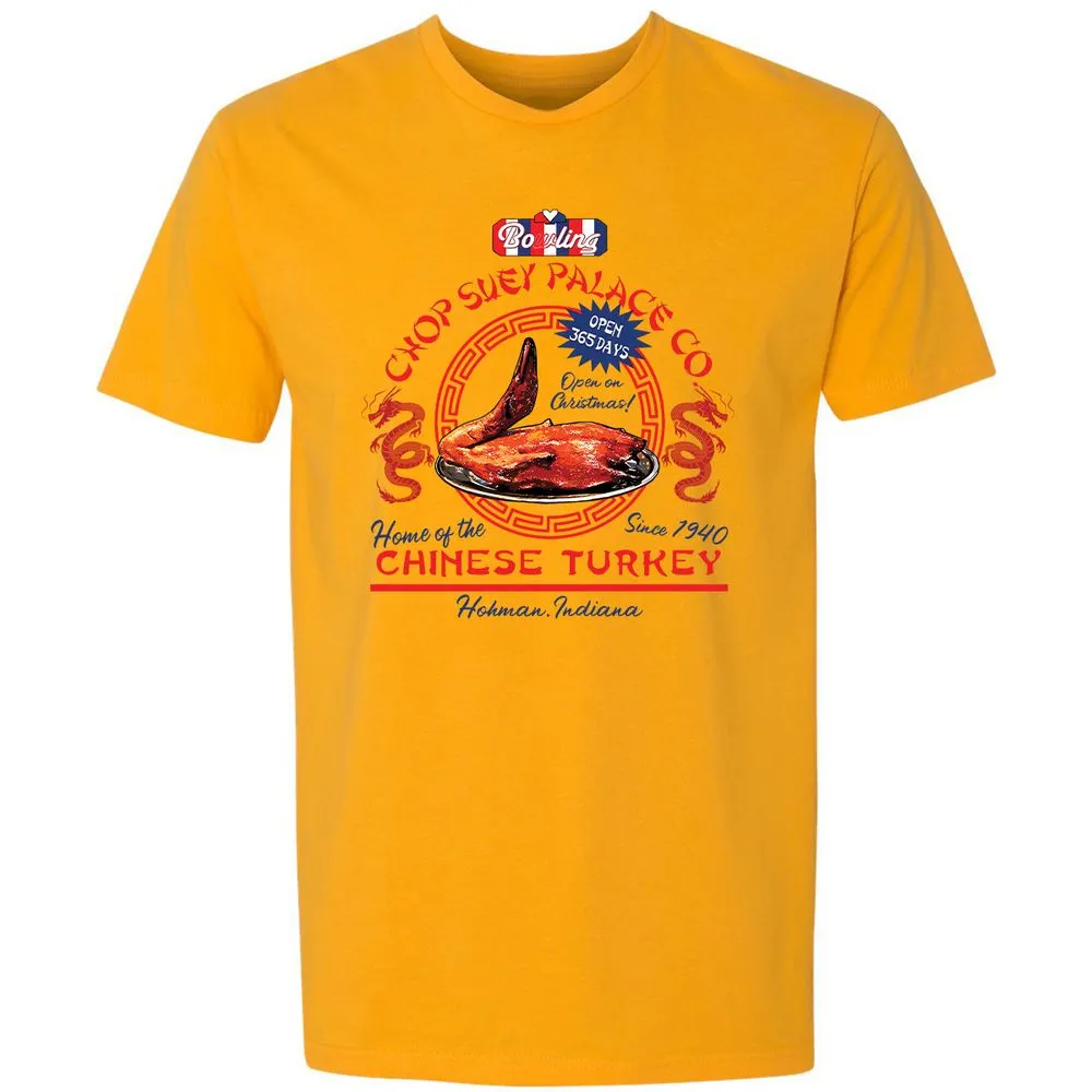 Chinese turkey - Gold - 12