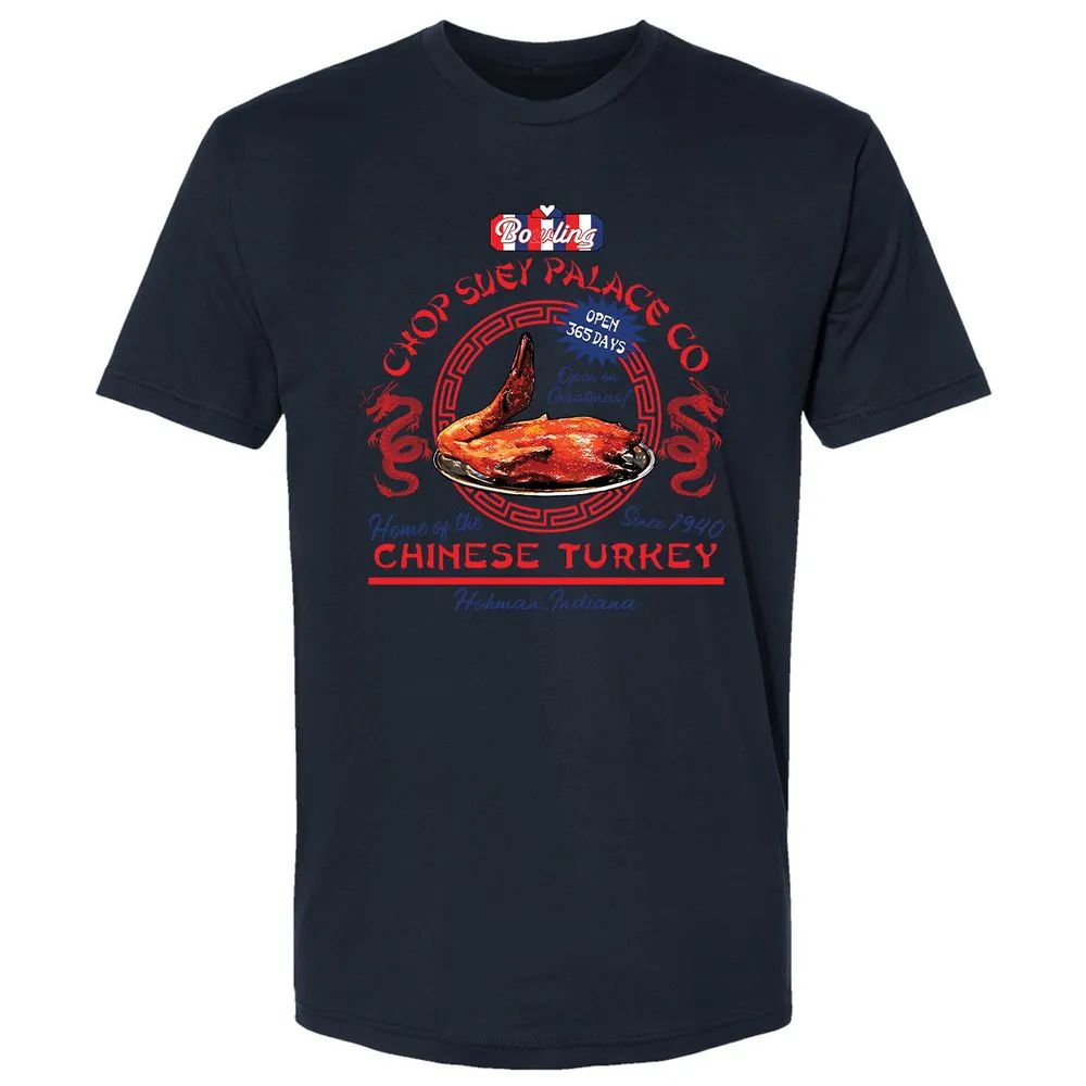 Chinese turkey - Midnight Navy - 14