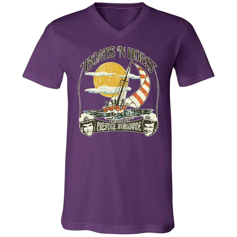 Unisex V-Neck T-Shirt - RFUMPZU4 - Team Purple - 2