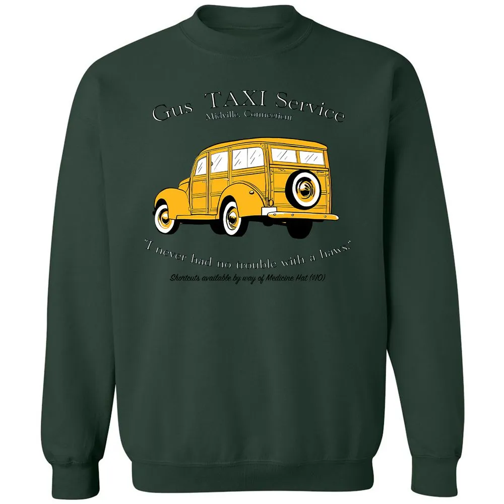 Classic Unisex Sweatshirt - 4P3C3YU3 - Forest Green - 4