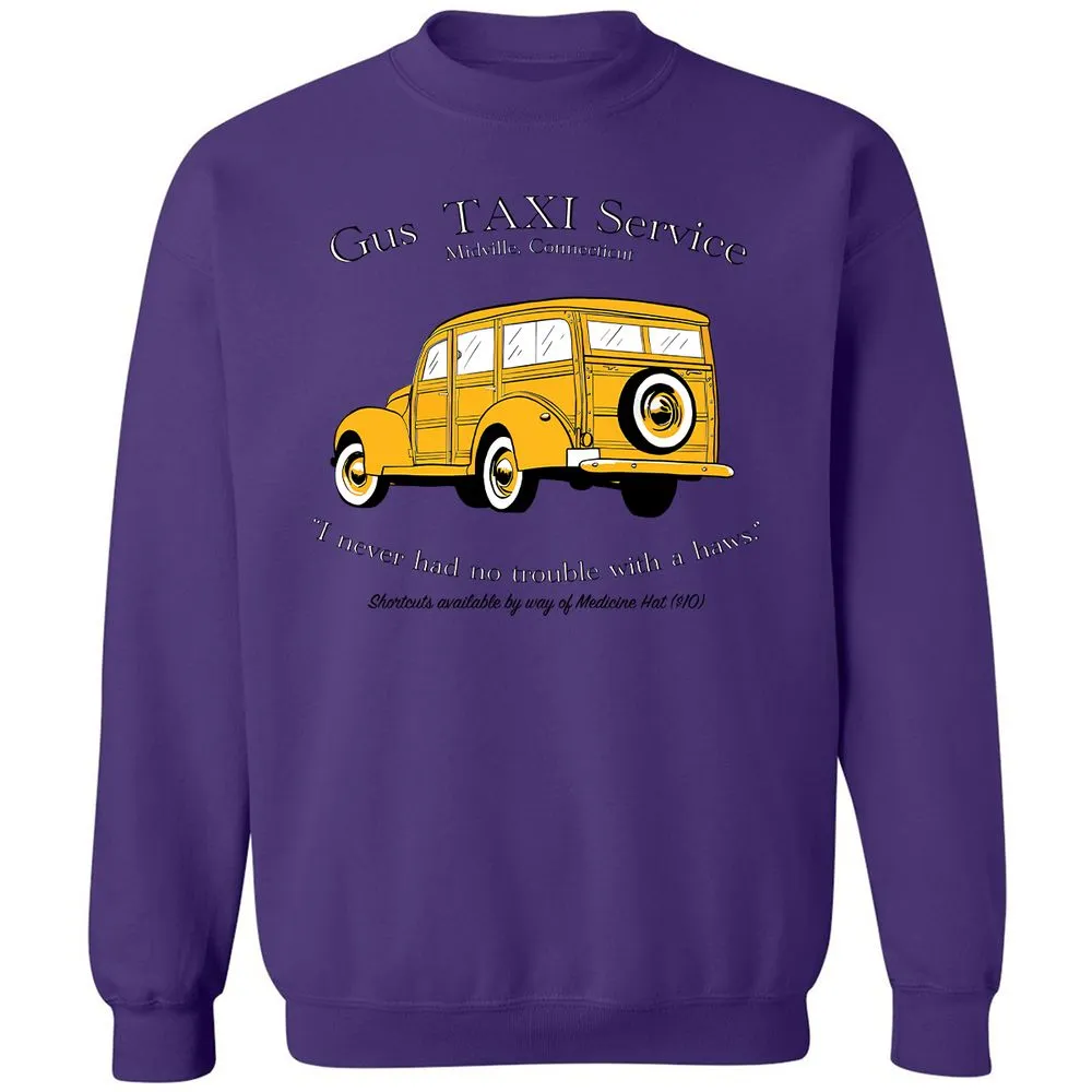 Classic Unisex Sweatshirt - 4P3C3YU3 - Purple - 6
