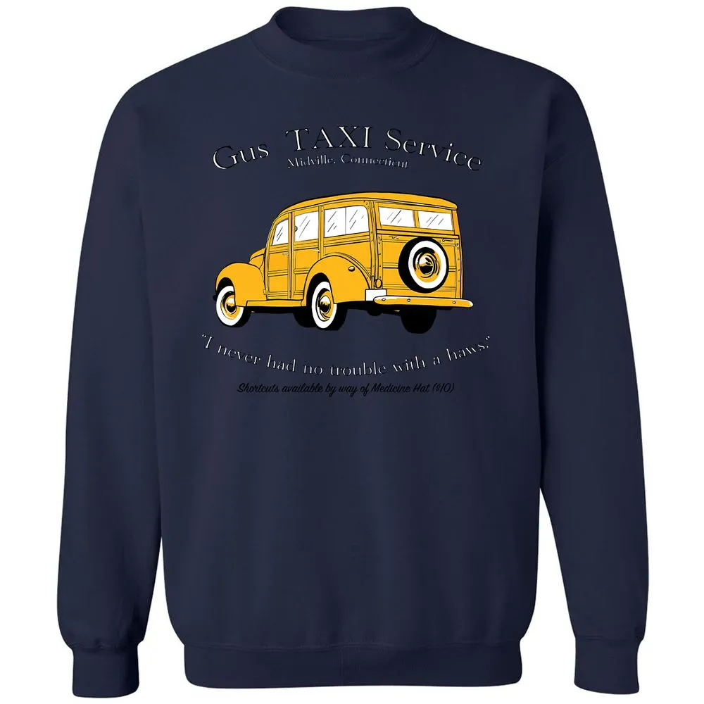 Classic Unisex Sweatshirt - 4P3C3YU3 - Navy - 8