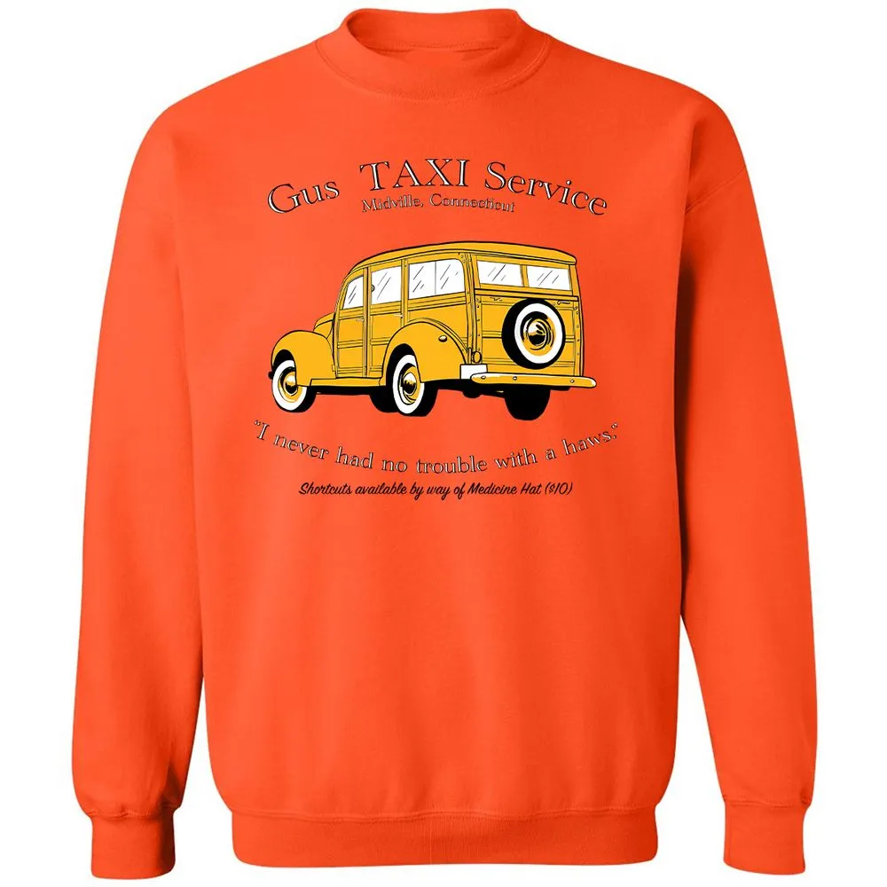 Classic Unisex Sweatshirt - 4P3C3YU3 - Orange - 10