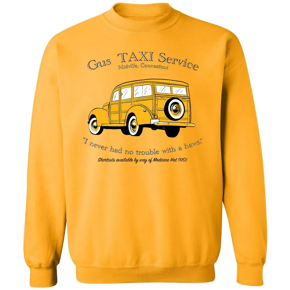 Classic Unisex Sweatshirt - 4P3C3YU3 - Gold - 11