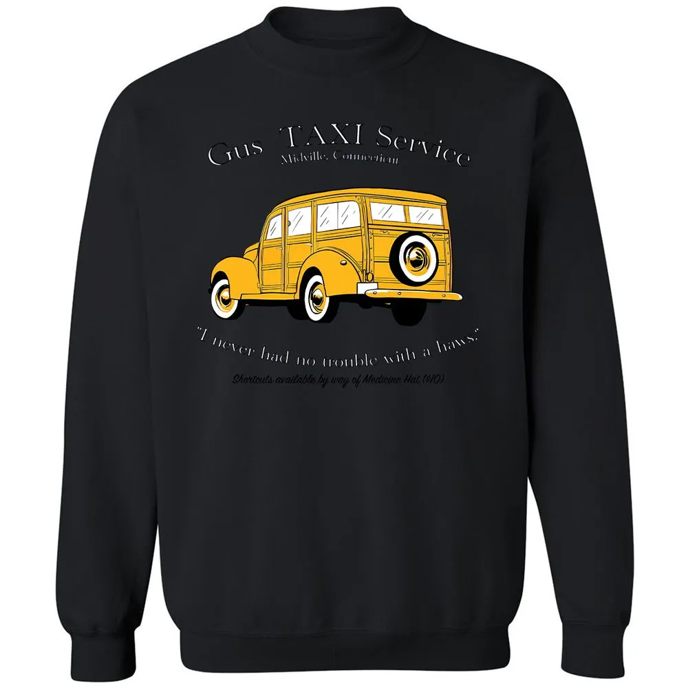 Classic Unisex Sweatshirt - 4P3C3YU3 - Black - 12