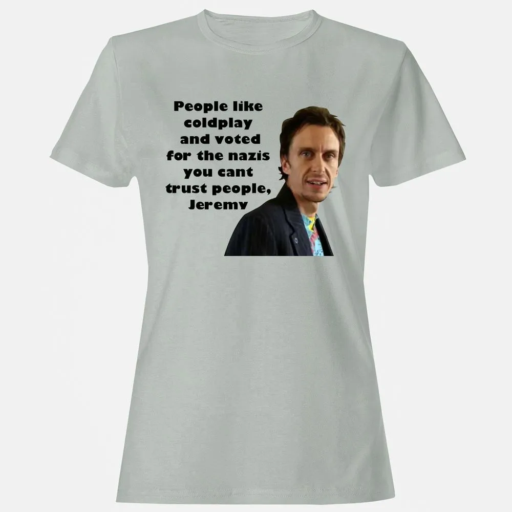Women's T-Shirt - KS3MQVXM - Ash - 2