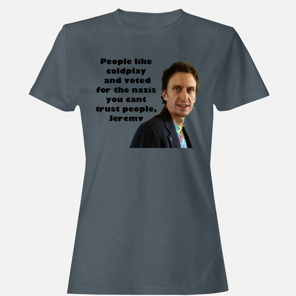 Women's T-Shirt - KS3MQVXM - Charcoal - 3