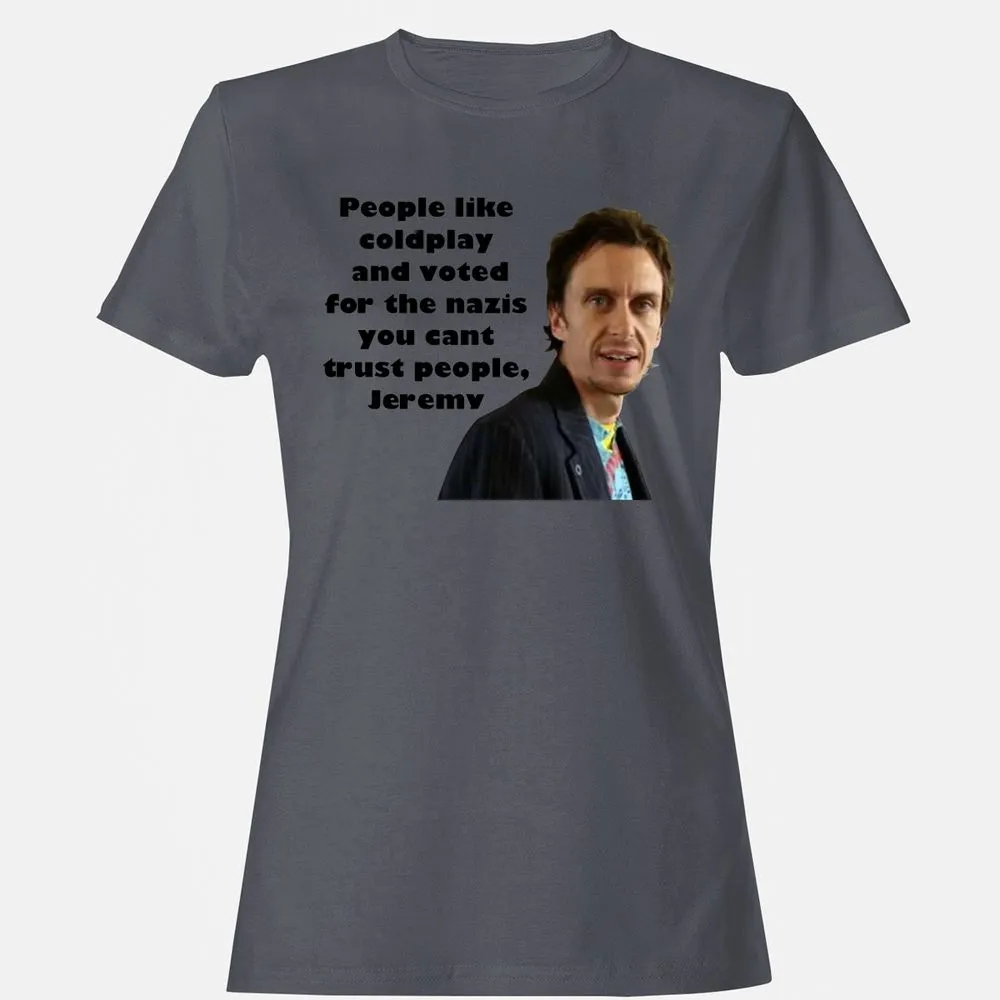 Women's T-Shirt - KS3MQVXM - Dark Heather - 5