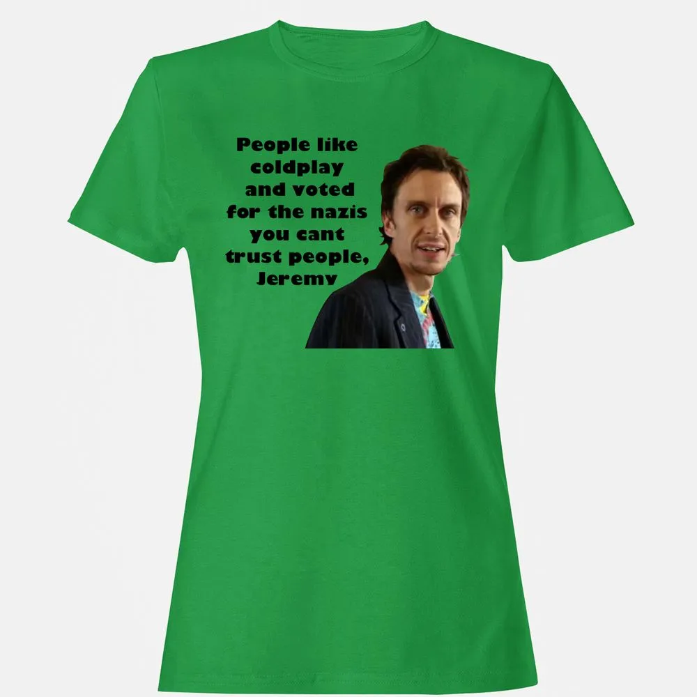 Women's T-Shirt - KS3MQVXM - Irish Green - 7