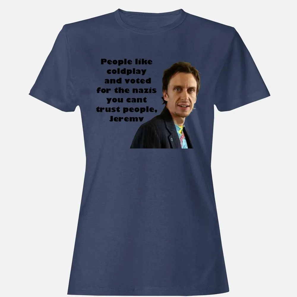 Women's T-Shirt - KS3MQVXM - Navy - 10