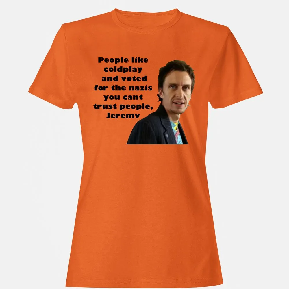 Women's T-Shirt - KS3MQVXM - Orange - 11