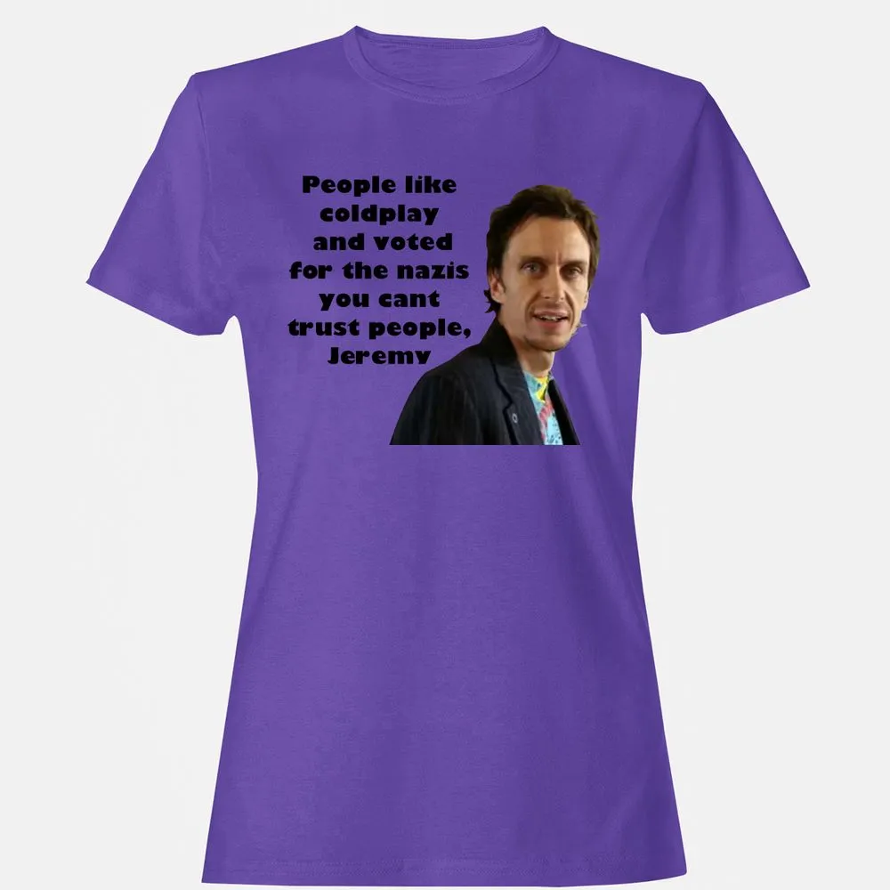 Women's T-Shirt - KS3MQVXM - Purple - 12