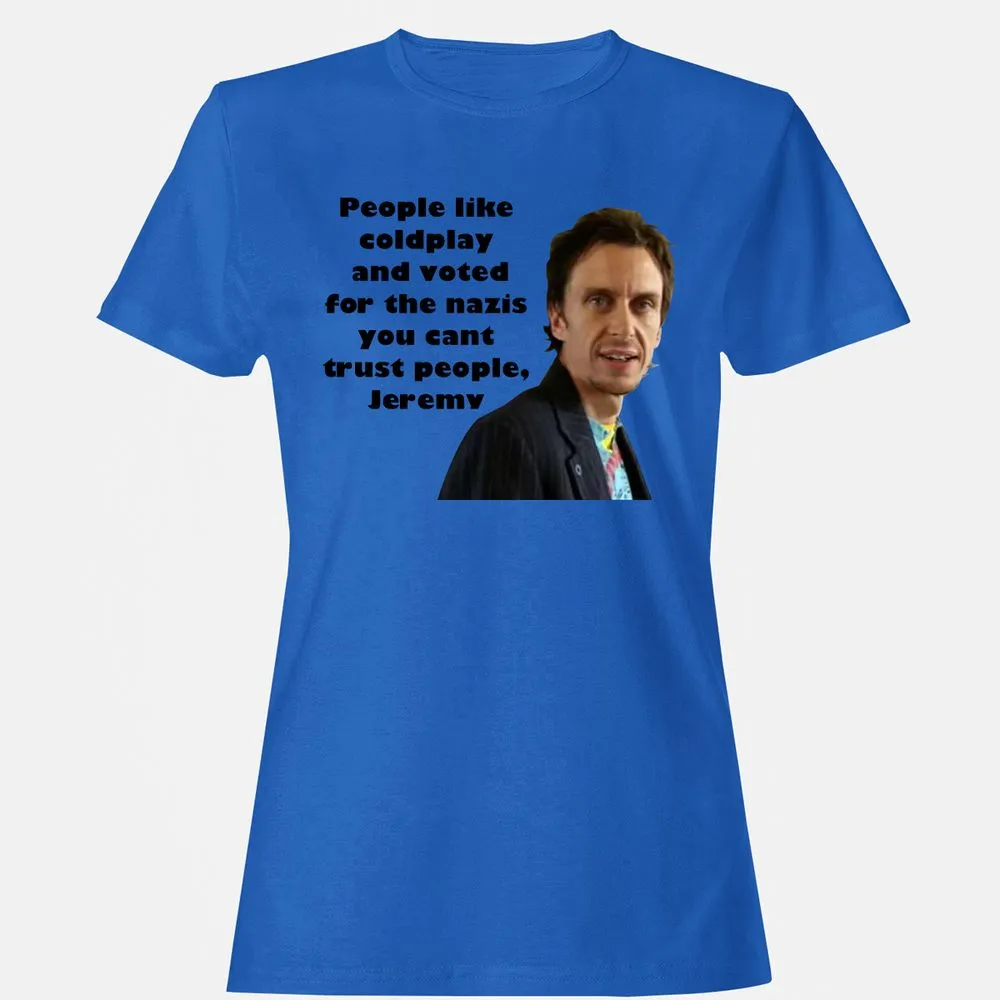 Women's T-Shirt - KS3MQVXM - Royal - 14