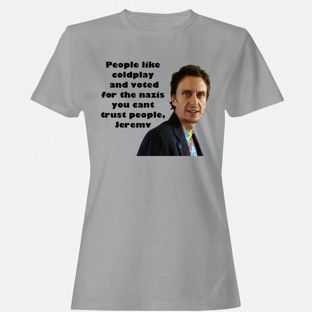 Women's T-Shirt - KS3MQVXM - Sport Grey - 15