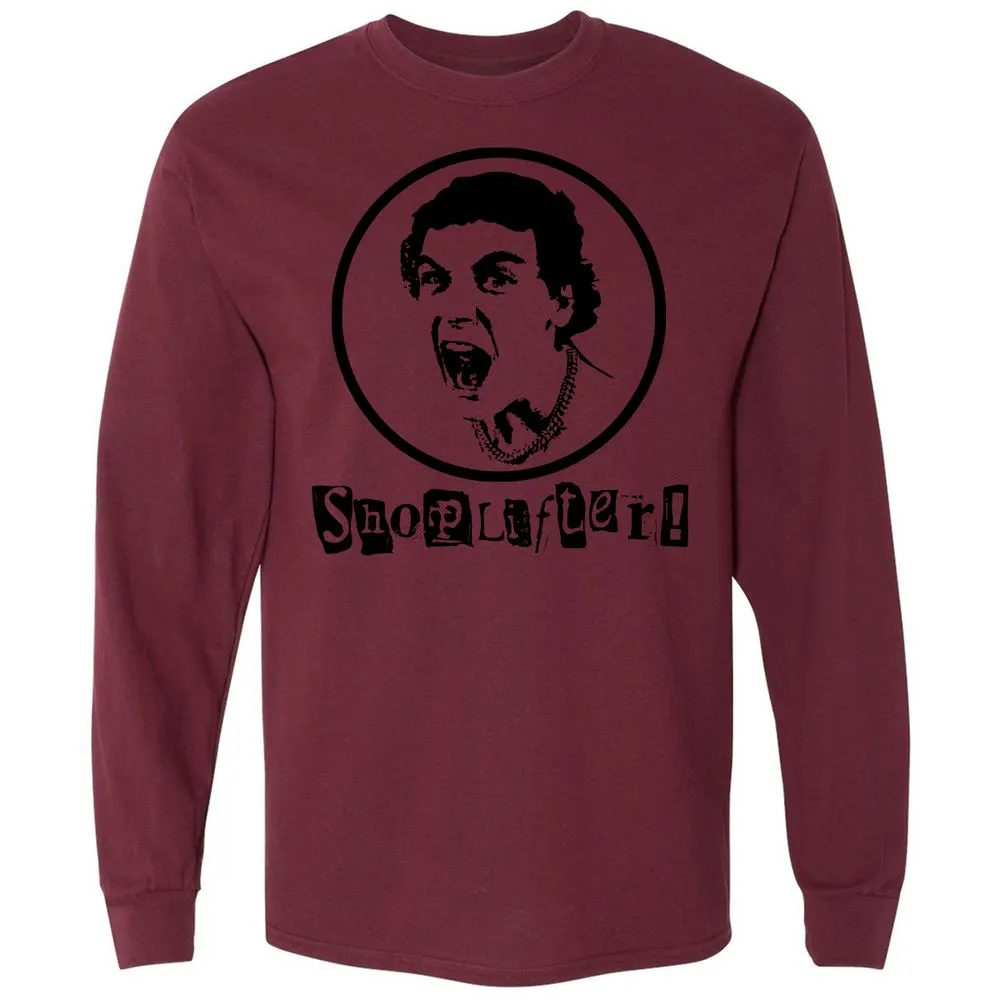 Shoplifter - Maroon - 11