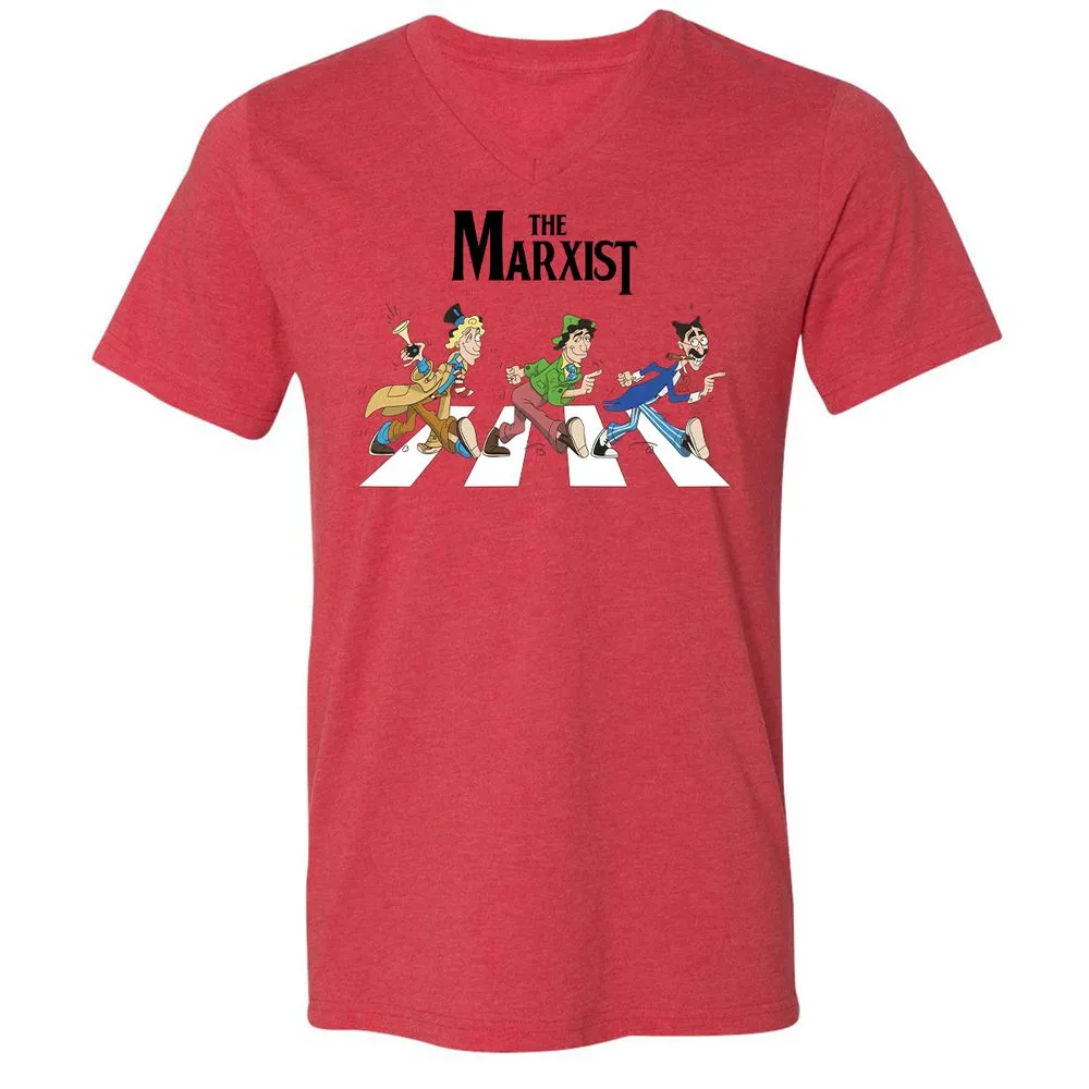 The Marxist - Heather Red - 5