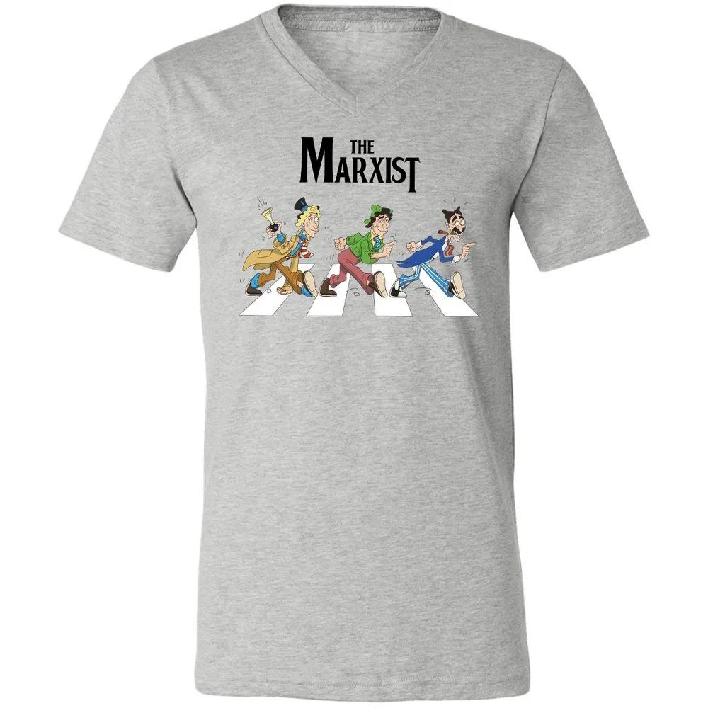 The Marxist - Athletic Heather - 7