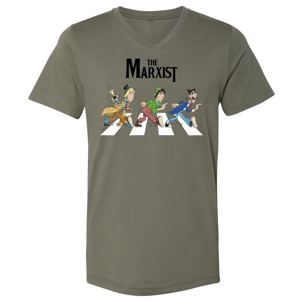 The Marxist - Military Green - 10