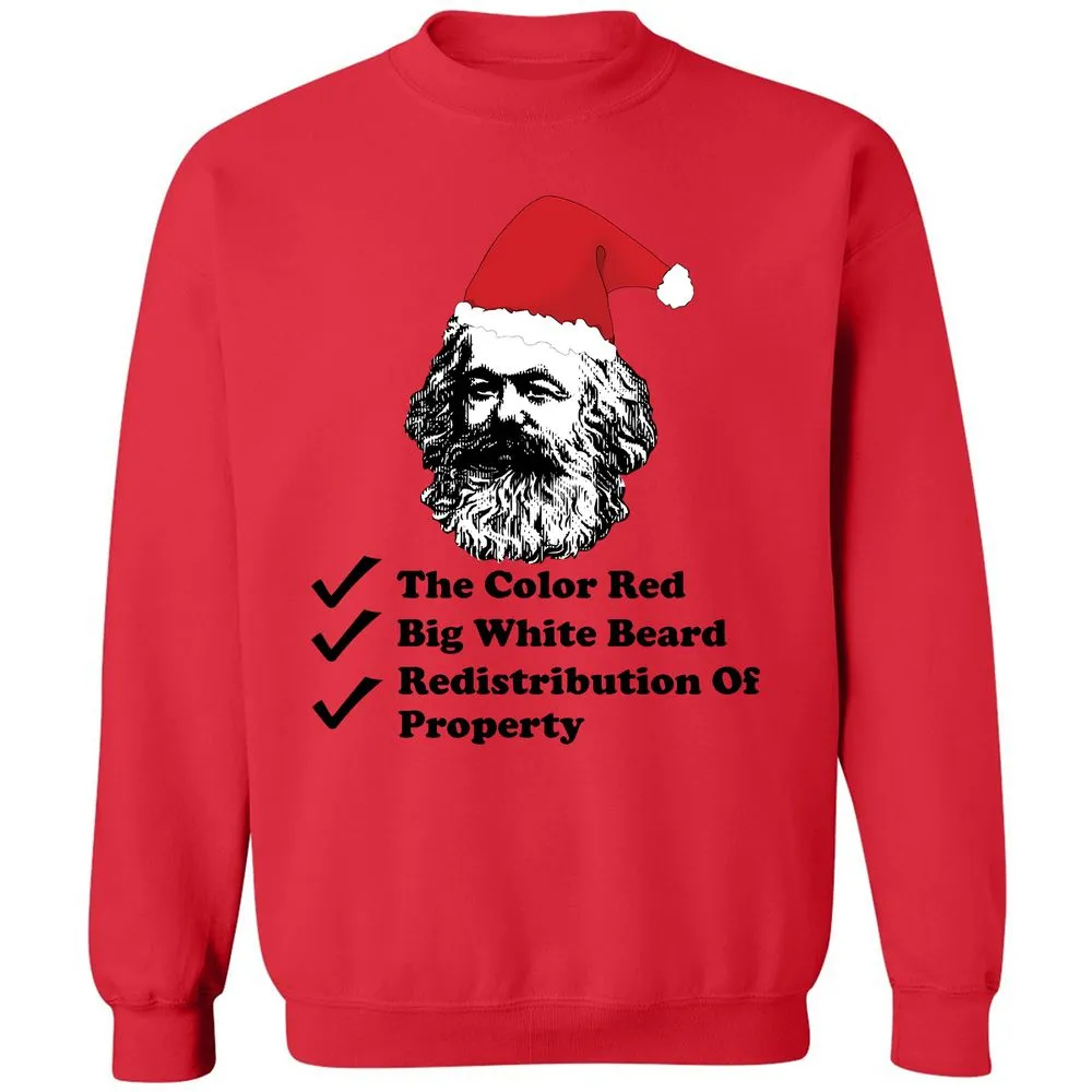Classic Unisex Sweatshirt - GR314MSB - Red - 5