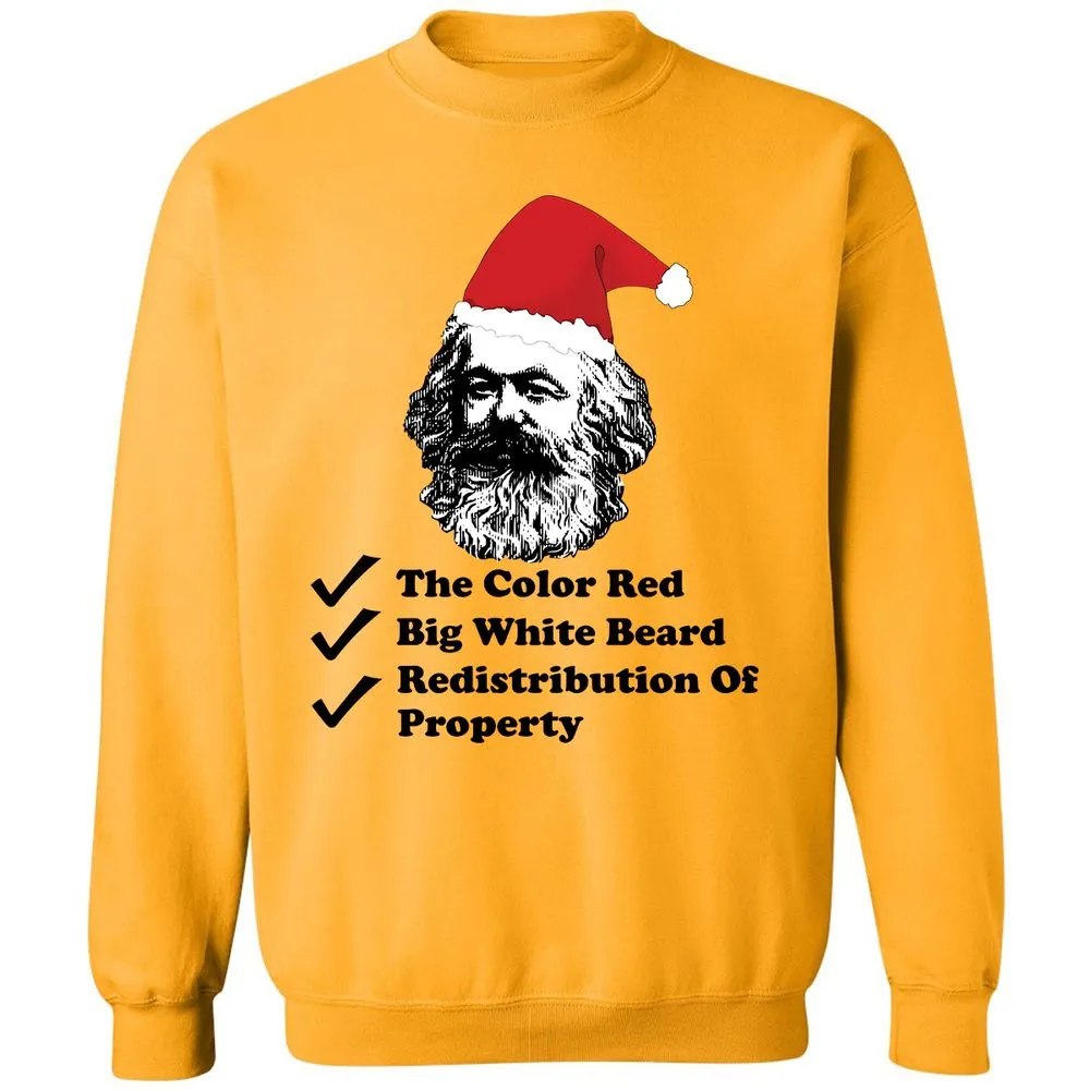 Classic Unisex Sweatshirt - GR314MSB - Gold - 11
