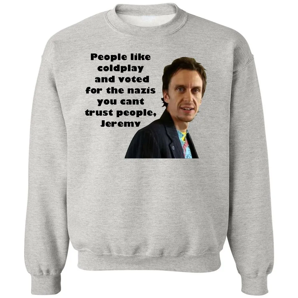 Classic Unisex Sweatshirt - D8CVV3C9 - Ash - 2