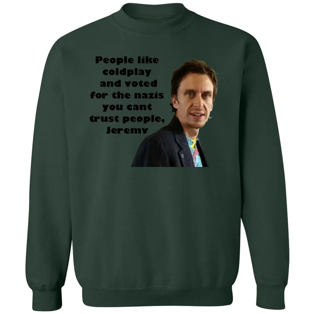 Classic Unisex Sweatshirt - D8CVV3C9 - Forest Green - 4