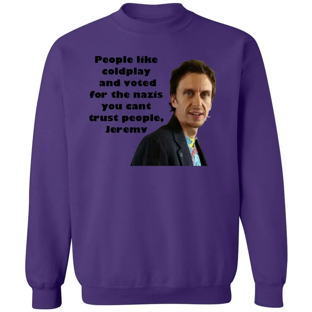 Classic Unisex Sweatshirt - D8CVV3C9 - Purple - 6