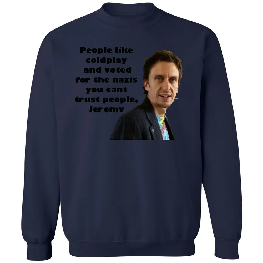 Classic Unisex Sweatshirt - D8CVV3C9 - Navy - 8