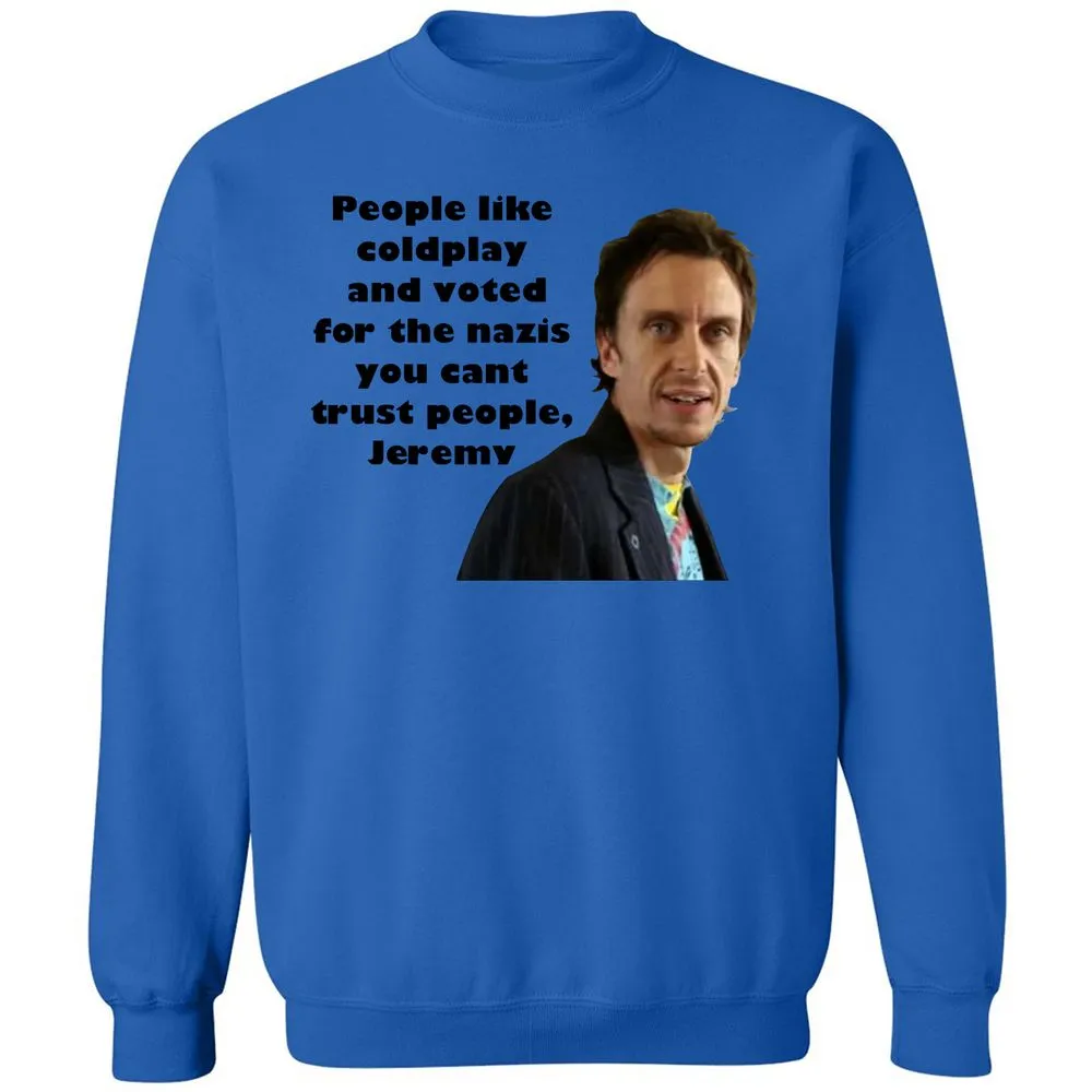 Classic Unisex Sweatshirt - D8CVV3C9 - Royal - 9