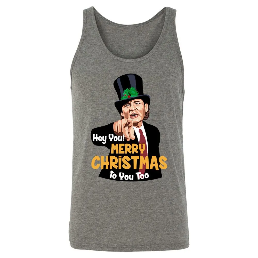 Unisex Jersey Tank - LA5W9H5C - Grey Triblend - 2