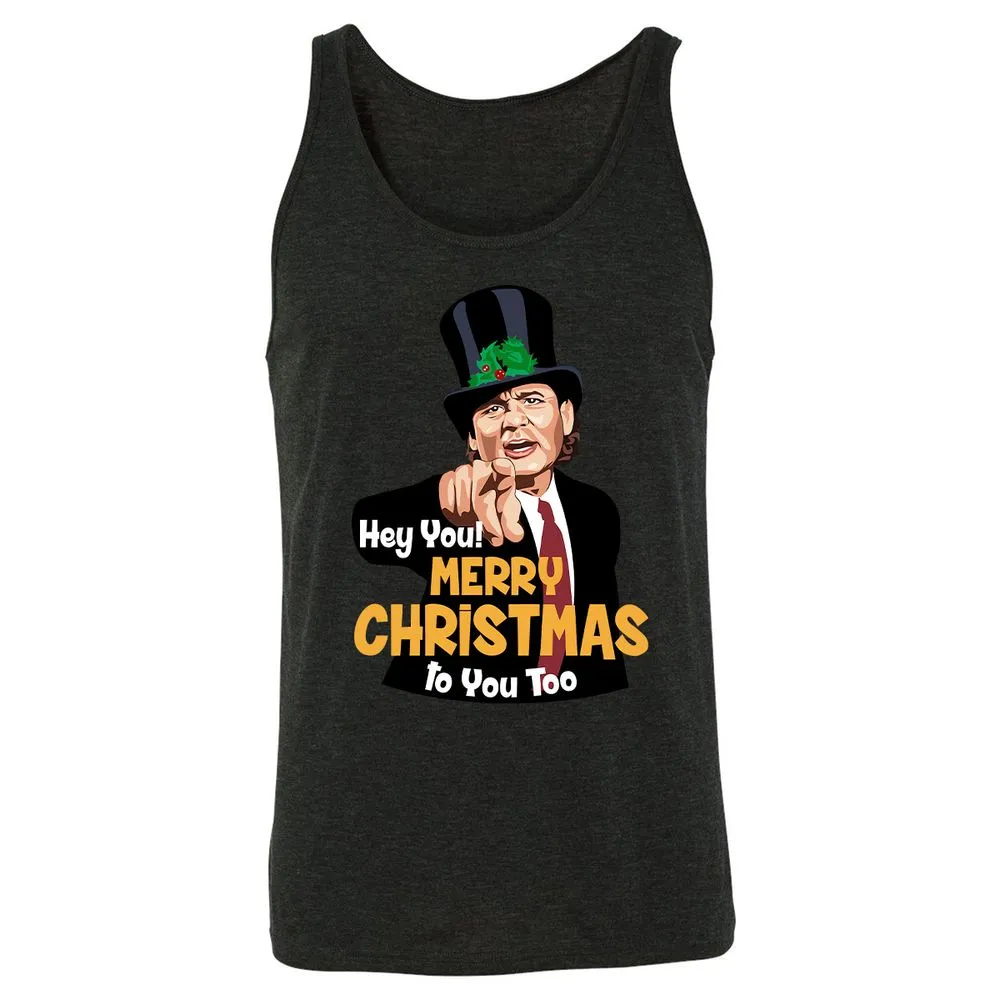 Unisex Jersey Tank - LA5W9H5C - Charcoal Black Triblend - 5