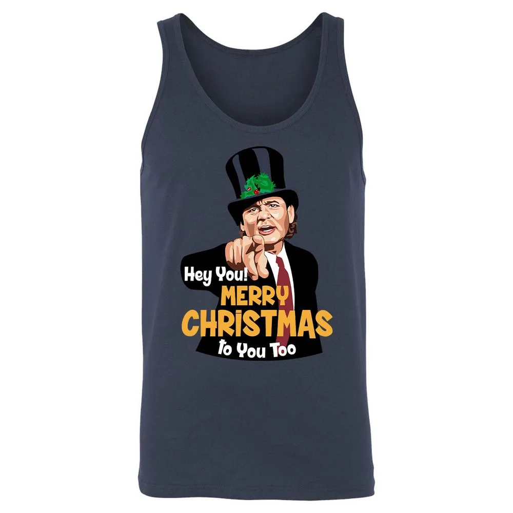 Unisex Jersey Tank - LA5W9H5C - Navy - 8
