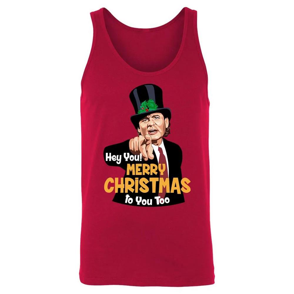 Unisex Jersey Tank - LA5W9H5C - Red - 11