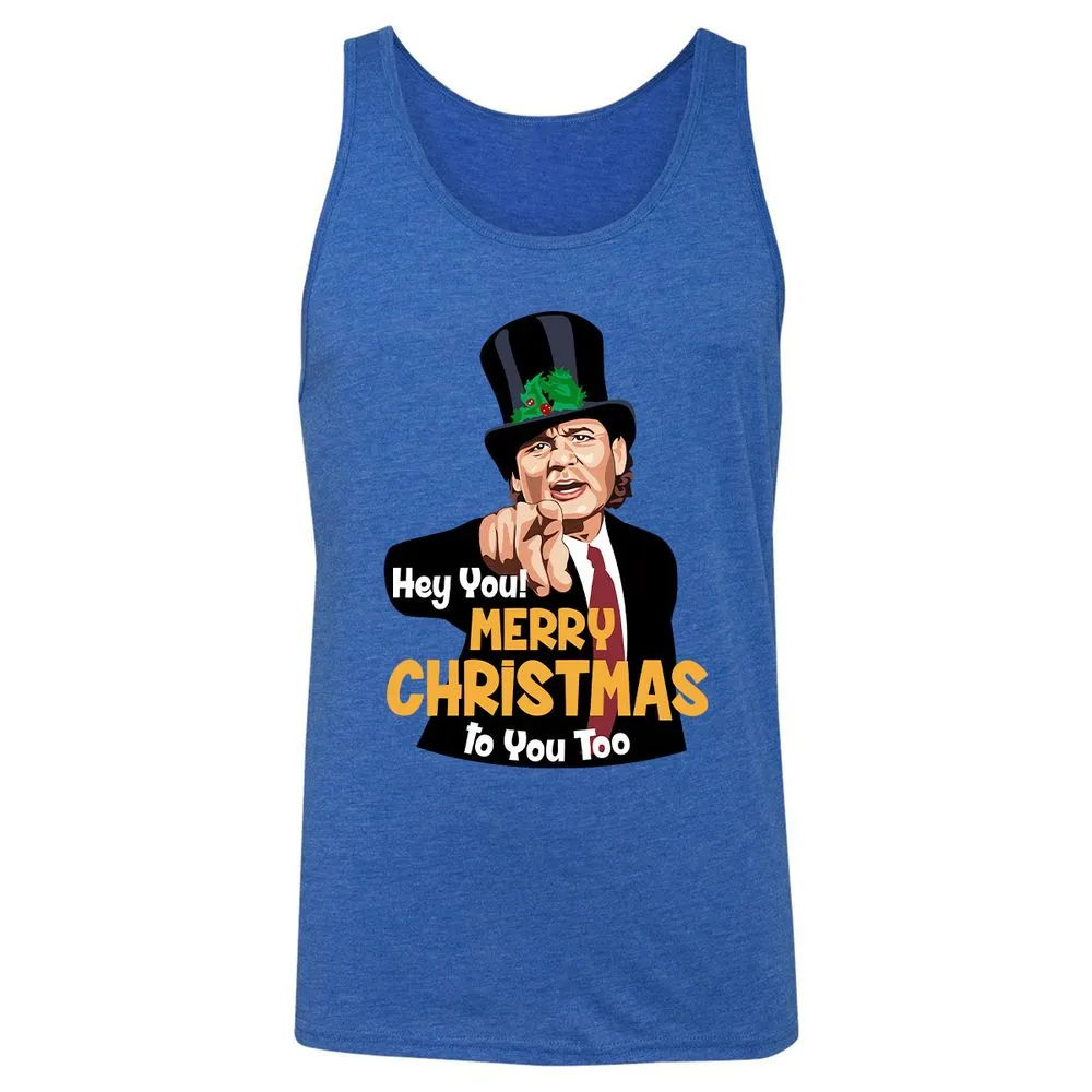 Unisex Jersey Tank - LA5W9H5C - True Royal Triblend - 12