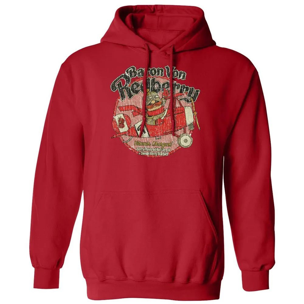 Classic Unisex Hoodie - D1PY8QXG - Red - 5