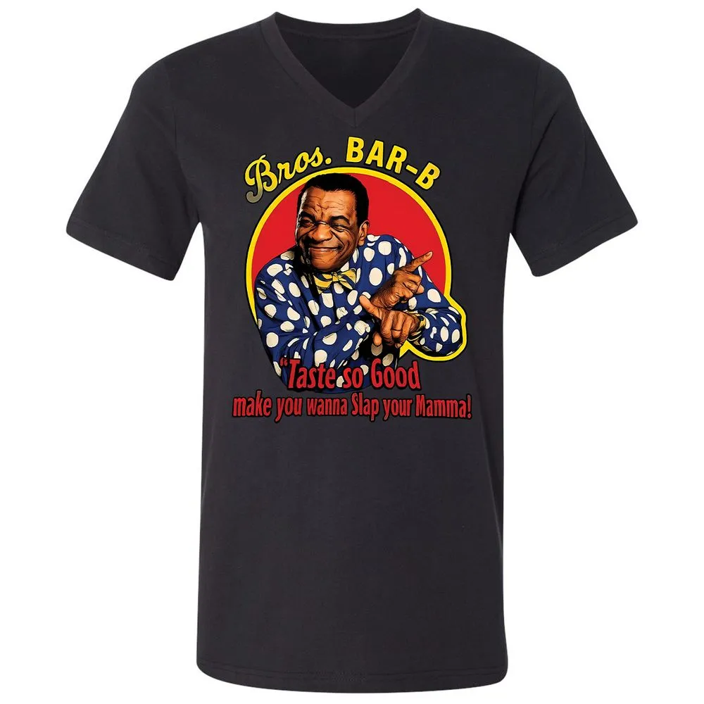 Unisex V-Neck T-Shirt - LYJW3TSN - Black - 16