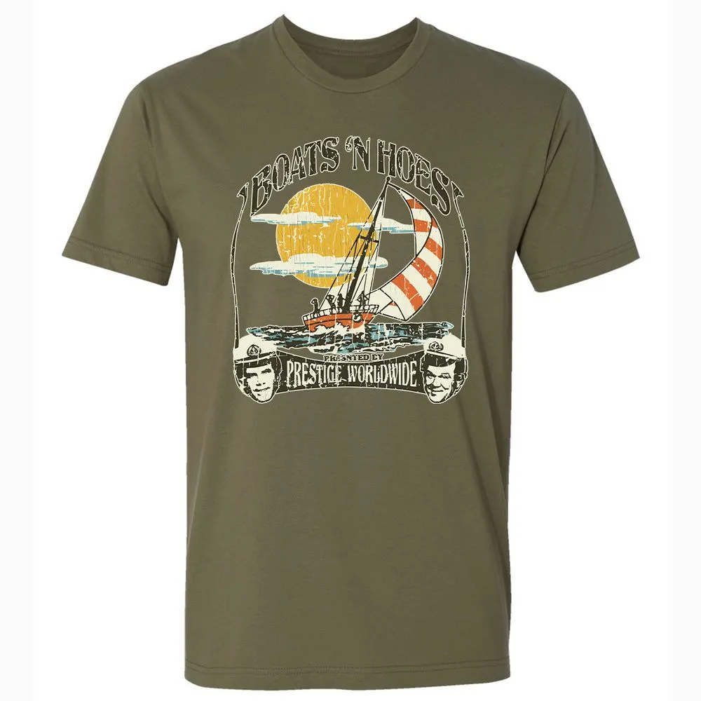 Premium Unisex T-Shirt - NCHLS2M8 - Military Green - 5