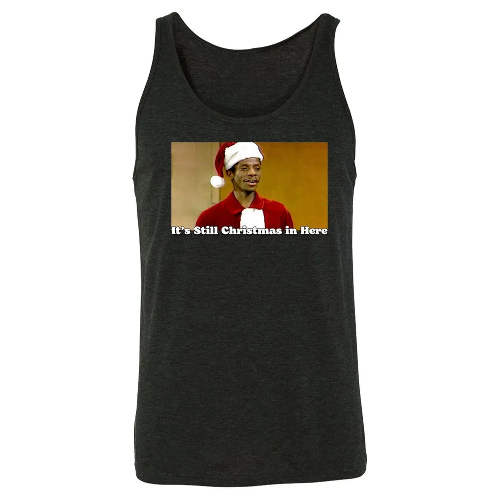 Unisex Jersey Tank - XY997BAK - Charcoal Black Triblend - 5