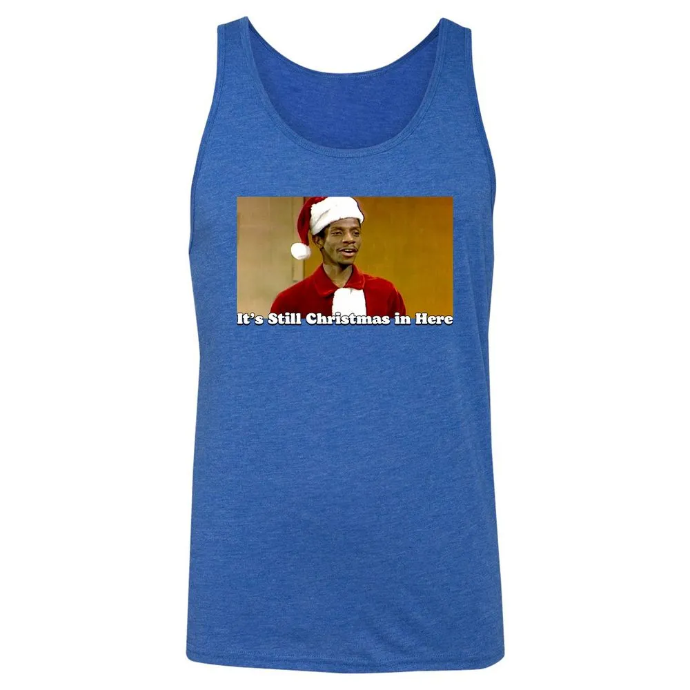 Unisex Jersey Tank - XY997BAK - True Royal Triblend - 12