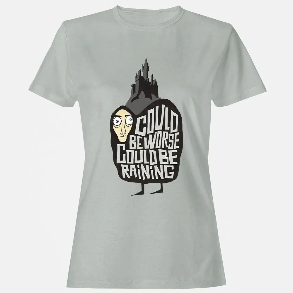 Women's T-Shirt - XCAK9HZ7 - Ash - 2