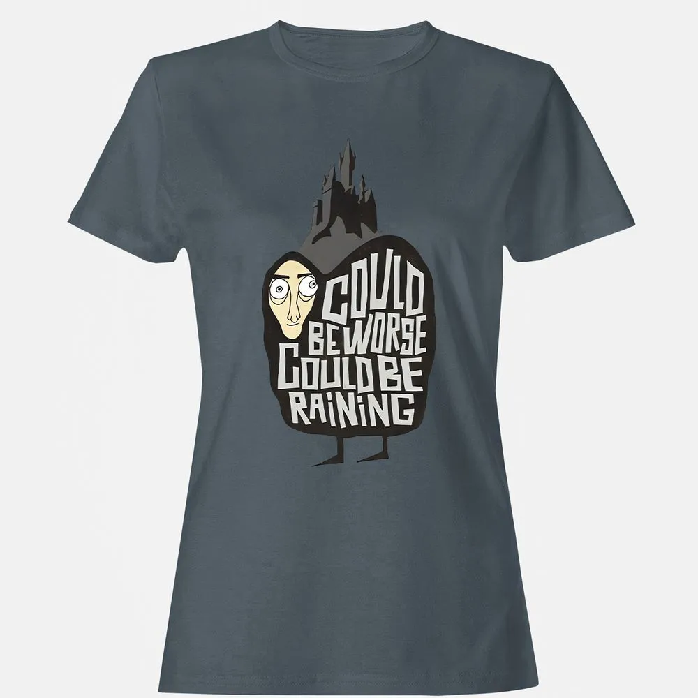 Women's T-Shirt - XCAK9HZ7 - Charcoal - 3