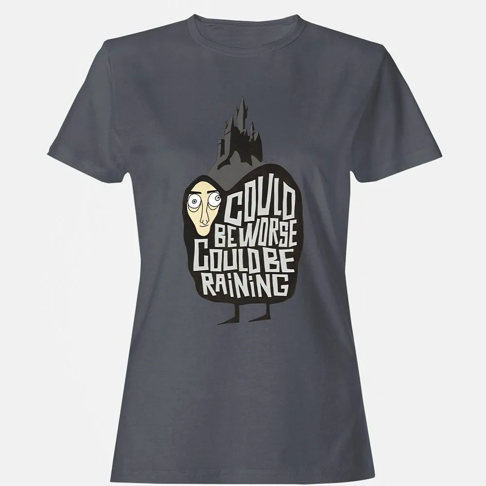 Women's T-Shirt - XCAK9HZ7 - Dark Heather - 5