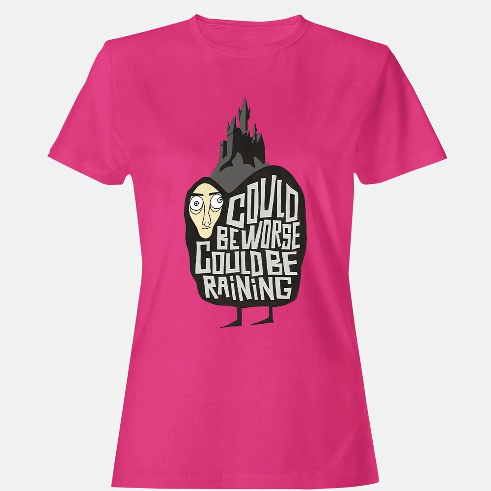 Women's T-Shirt - XCAK9HZ7 - Heliconia - 6
