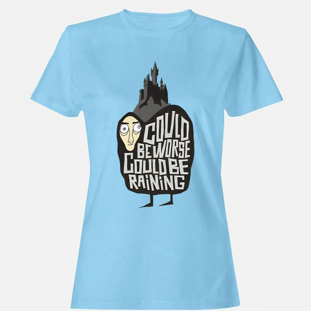 Women's T-Shirt - XCAK9HZ7 - Light Blue - 8