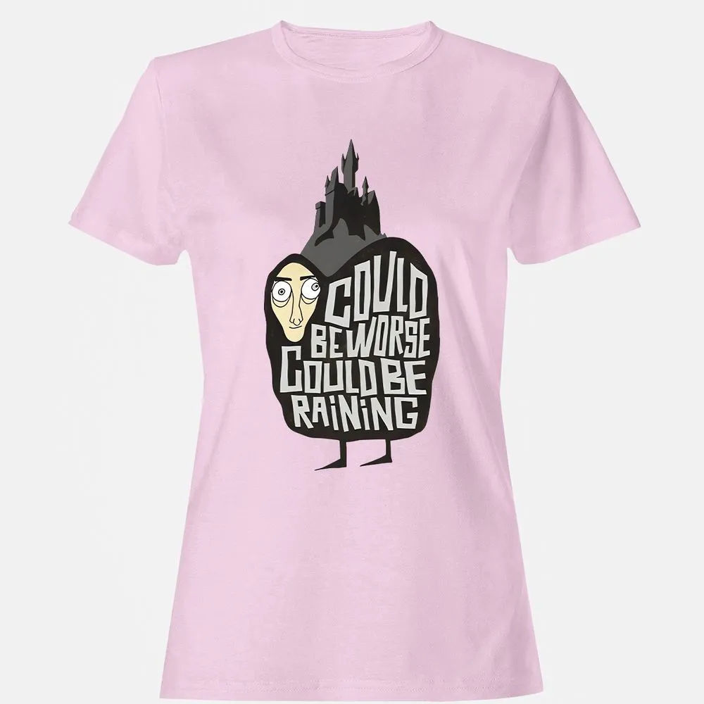 Women's T-Shirt - XCAK9HZ7 - Light Pink - 9
