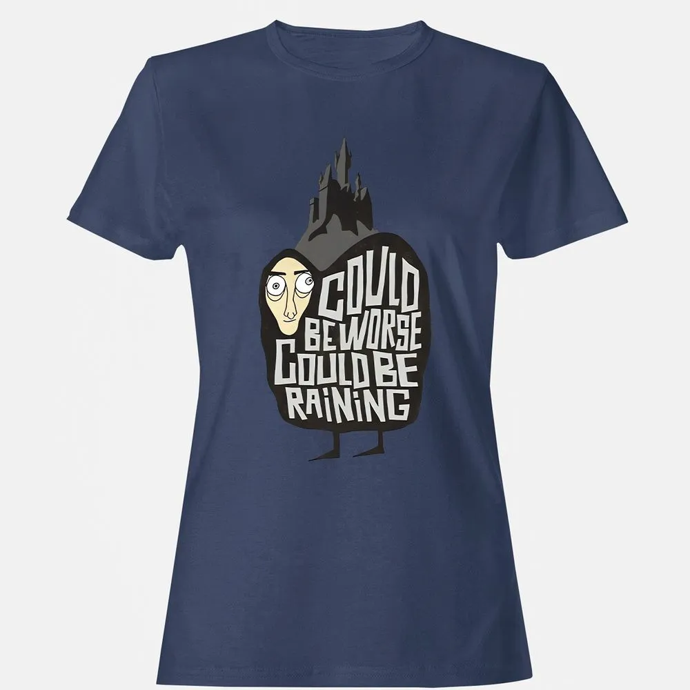 Women's T-Shirt - XCAK9HZ7 - Navy - 10