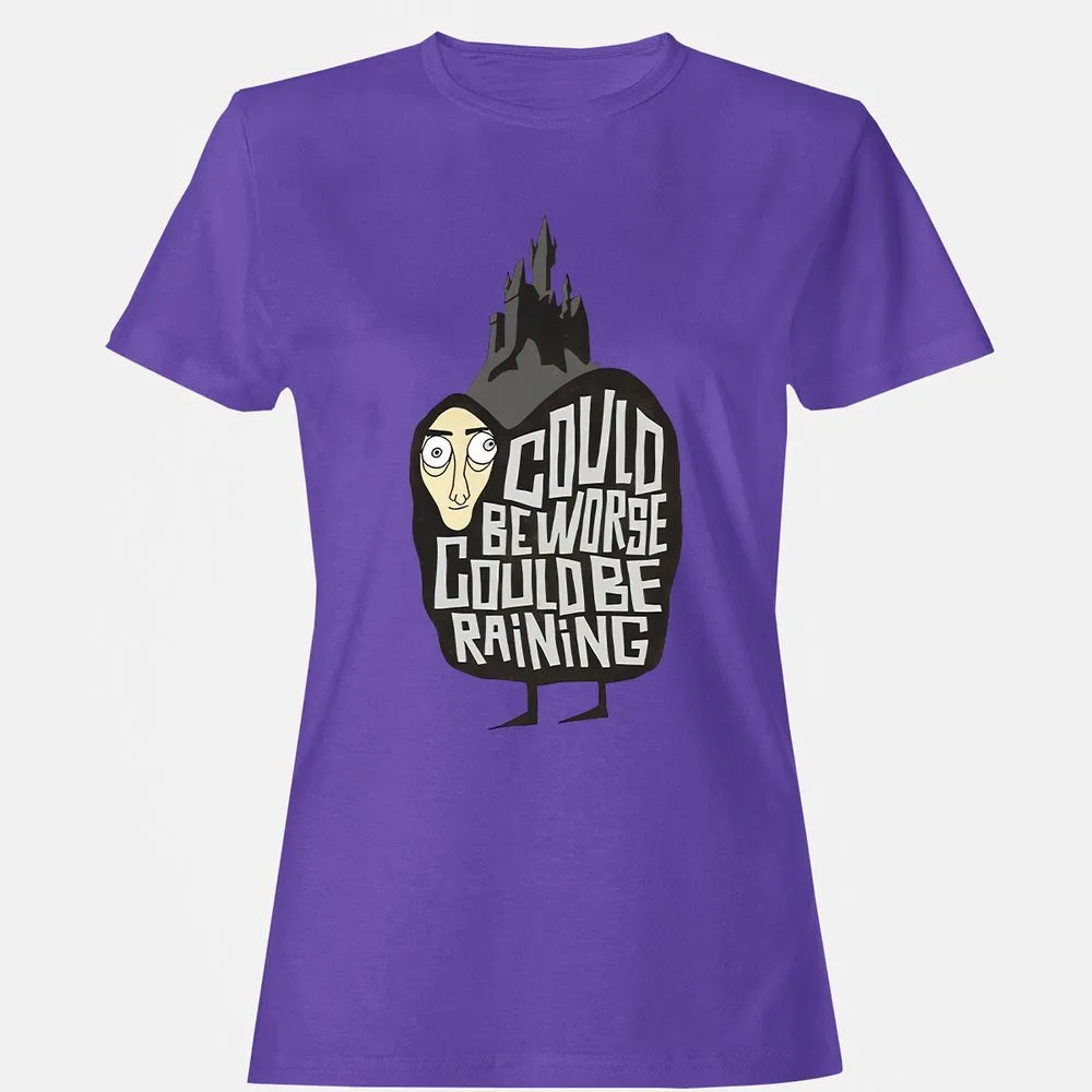 Women's T-Shirt - XCAK9HZ7 - Purple - 12